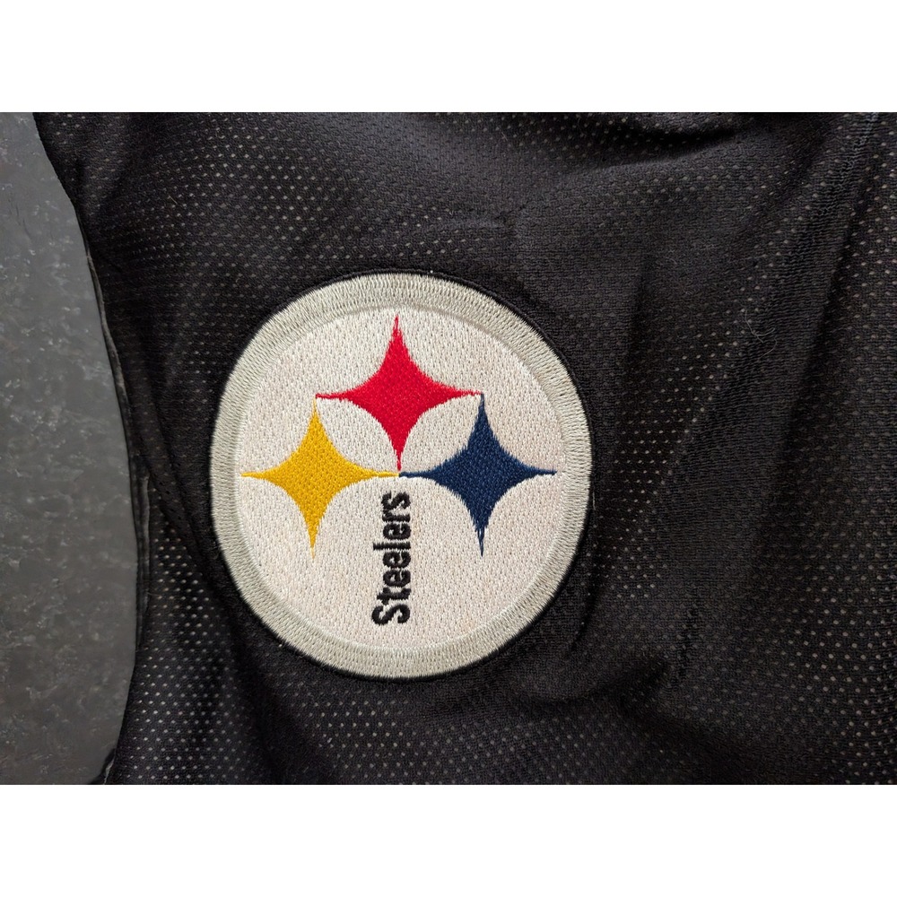 NFL Pittsburgh Steelers Hobo Bag Littleearth Black Yellow Mesh Shoulder Purse - Picture 16 of 16
